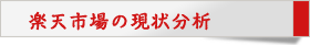 楽天市場の現状分析